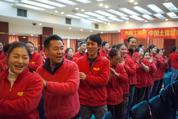“我是古昌人,有能力,有担当” --泪中的希望 “我是古昌人,有能力,有担当” --泪中的希望