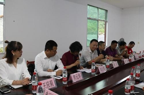 重庆市畜牧业协会2019年产业扶贫党建专题活动圆满结束 重庆市畜牧业协会2019年产业扶贫党建专题活动圆满结束
