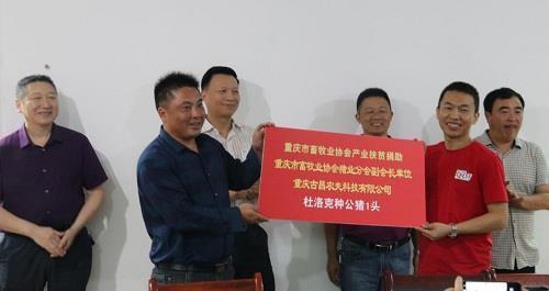 重庆市畜牧业协会2019年产业扶贫党建专题活动圆满结束 重庆市畜牧业协会2019年产业扶贫党建专题活动圆满结束