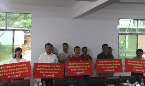 重庆市畜牧业协会2019年产业扶贫党建专题活动圆满结束 重庆市畜牧业协会2019年产业扶贫党建专题活动圆满结束